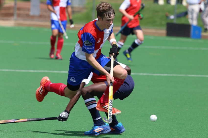Nicolás Keenan speelt hockey voor Argentinië en in Nederland