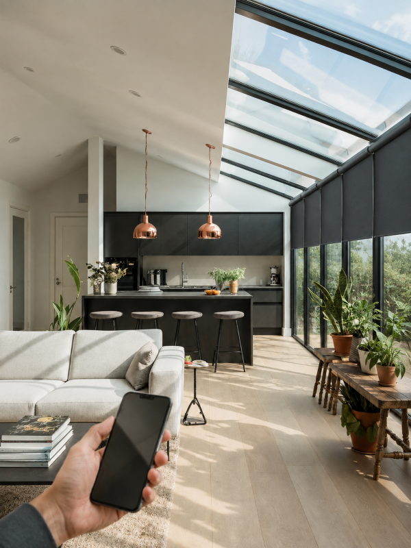 Zo helpt slimme raamdecoratie om energie te besparen
